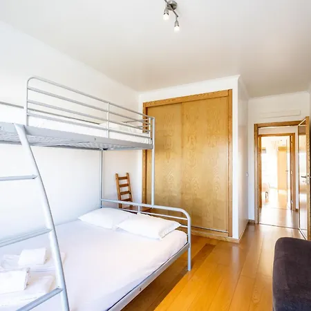 Estrela Do Mar T2 - By Smarthomes Апартаменты Сан-Мартинью-ду-Порту