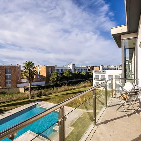 Estrela Do Mar T2 - By Smarthomes * Сан-Мартинью-ду-Порту